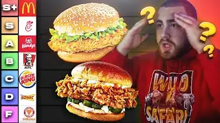 ULTIMATE CHICKEN SANDWICH TIER LIST