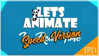 Lets Animate Speed version | episode One | clip studio paint animation