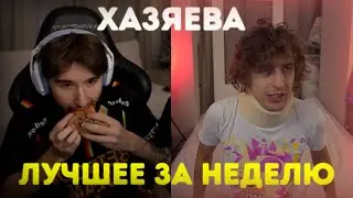 ХАЗЯЕВА ЛУЧШИЕ МОМЕНТЫ ЗА НЕДЕЛЮ | КОКОШКА ДЕЛАЕТ САЛЬТО И СМОТРИТ АРТЫ