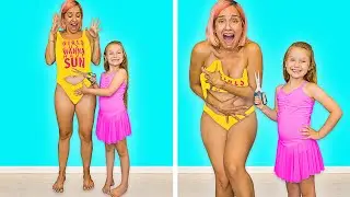 The kids choose clothes for me for a whole day!!! A particularly crazy challenge