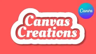 How to Create a Double Stroke Text Effect in Canva | Step-by-Step Tutorial