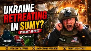 Ukraine War Russian Frontline Combat UNCUT