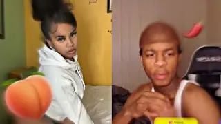 MONKEY APP BADDIES GETS RIZZED UP BY A WIG CAP DEMON👿😂 *MUST WATCH*