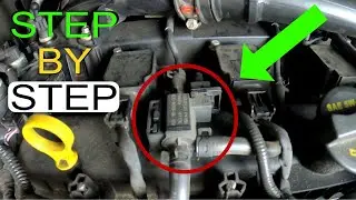 How To Change Turbo Boost Solenoid On Ford Escape 2.0L