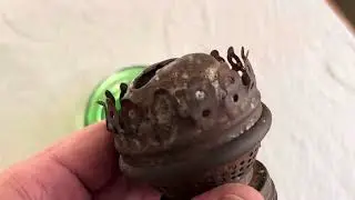 Керосинка зеленая