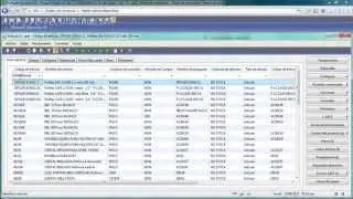 Dynamics AX Transacciones de inventario