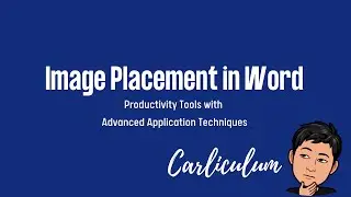 Image Placement In Microsoft Word | Applied Productivity Tools | Empowerment Technologies- SHS