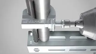 TecLoc Rod Stiffener Conduit Clip Installation Guide