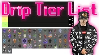 ranking every stand's drip in stands online