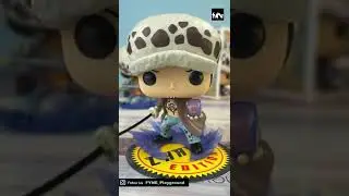 Unbox Funko Chase Pop One Piece Trafalgar Law Chase Pop 