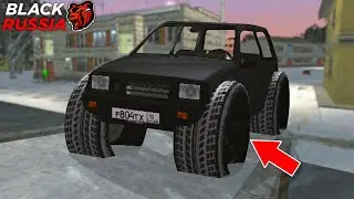 ЗАТЮНИГОВАЛ ОКУ И ПОЛУЧИЛ МОНСТР ТРАК! ТЮНИНГ ОКИ НА БЛЕК РАША - Black Russia(блек раша обнова зима)