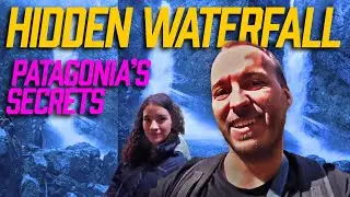 Waterfall Expedition, Sister vs. Cold River in #patagonia Incredible!