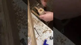 Adding adjustable legs to the game table! #custom #custombuild #woodworking