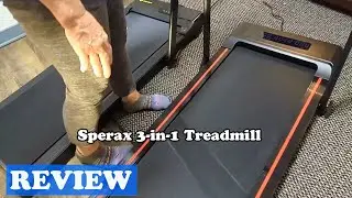Sperax 3-in-1 Treadmill Review: Good Buy?