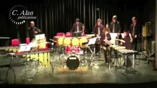 Be Rockin By Seven (percussion ensemble) by Murray Houllif