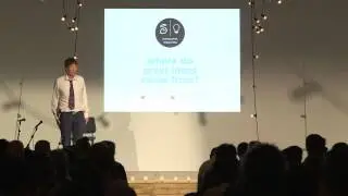 where do great ideas come from? -  John-Paul Flintoff - innocent inspires