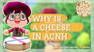 Origin of ACNH Seasonal Items | Why The Double Gloucester Cheese?