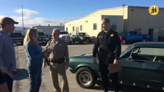 After 28 years, Lynda Alsip is reunited with 1967 Mustang.