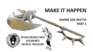 MIH – DIVINE AXE RHITTA – PART ONE – DIY