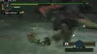 Dual Gypceros G-Rank - Monster Hunter Freedom 2