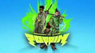 KSI - Poppin (feat. Lil Pump & Smokepurpp) ( 10 Hour )