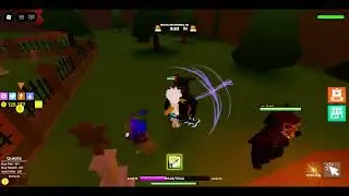 Roblox slicing simulator, chill gameplay:)