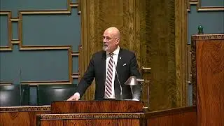 Mauri Peltokangas perussuomalaiset kotoutumista, paapomista, hyysäämistä.