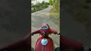 Мотоцикл Ява