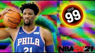 Joel Embiid Face Creation NBA 2K21