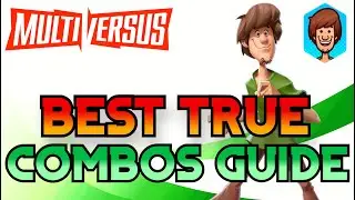 TOP SHAGGY TRUE COMBOS to TRAIN | MULTIVERSUS Combo Guide / Tutorial