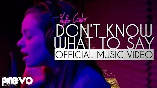 Taylor Castro - Don't Know What To Say