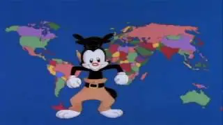 Yakko's World but it's just awkward dancing