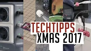 TECH TIPS - Christmas 2017 (The best gifts!)