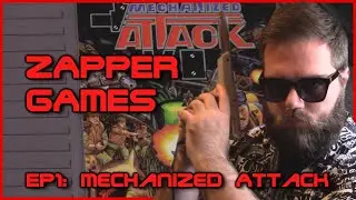 Mechanized Attack: NES Zapper Games 1