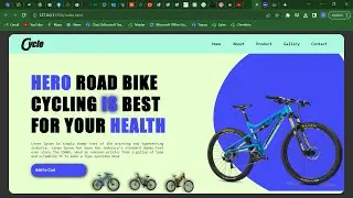 How to Create Simple Single page  Landing  Website | Ecommerce | Beginner Level Using React #react