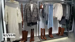 MANGO WOMEN’S NEW COLLECTION / NOVEMBER 2024