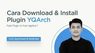 CARA DOWNLOAD DAN INSTALL PLUGIN YQARCH || AUTOCAD