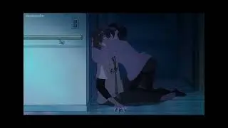 kissing moments of anime rent me a gril friend