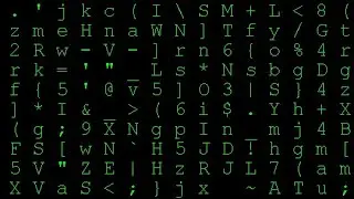 Learning Programming with Javascript #24 - Matrix Code Scrolling Effect in 20 lines of Javascript