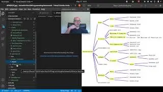 VS Code: how to build a directory structure