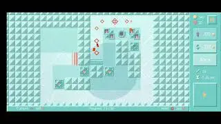Mini TD. Level 49. Walkthrough (2 stars only)