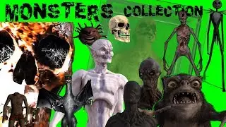 FREE HD Green Screen - BEST MONSTERS & CREATURES MEGA COLLECTION - 24 MINUTES