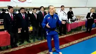 Дзюдо семинар. Технико-тактические особенности соревновательной борьбы.