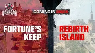 FORTUNE'S KEEP AND REBIRTH ISLAND RETURNING TO WARZONE IN 2024