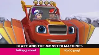 Blaze and The Monster Machine Promo (Nickelodeon Bananana! TV3)