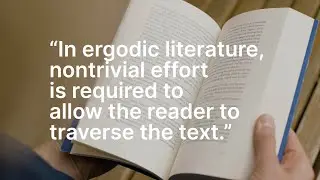 Ergodic Files: What is Ergodicity?