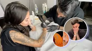 COBRI A TATTOO QUE MEU NAMORADO NÃO GOSTAVA!!