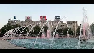 FÂNTÂNILE de la Unirii 7 sept 2024