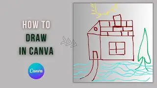 How to draw in canva | Create your own illustrations in Canva