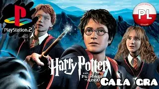 HARRY POTTER I WIĘZIEŃ AZKABANU [PS2] - CAŁA GRA W POLSKIEJ WERSJI JĘZYKOWEJ